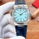 New Style Patek Philippe Replica Nautilus Green Diamond Bezel (4)_th.jpg